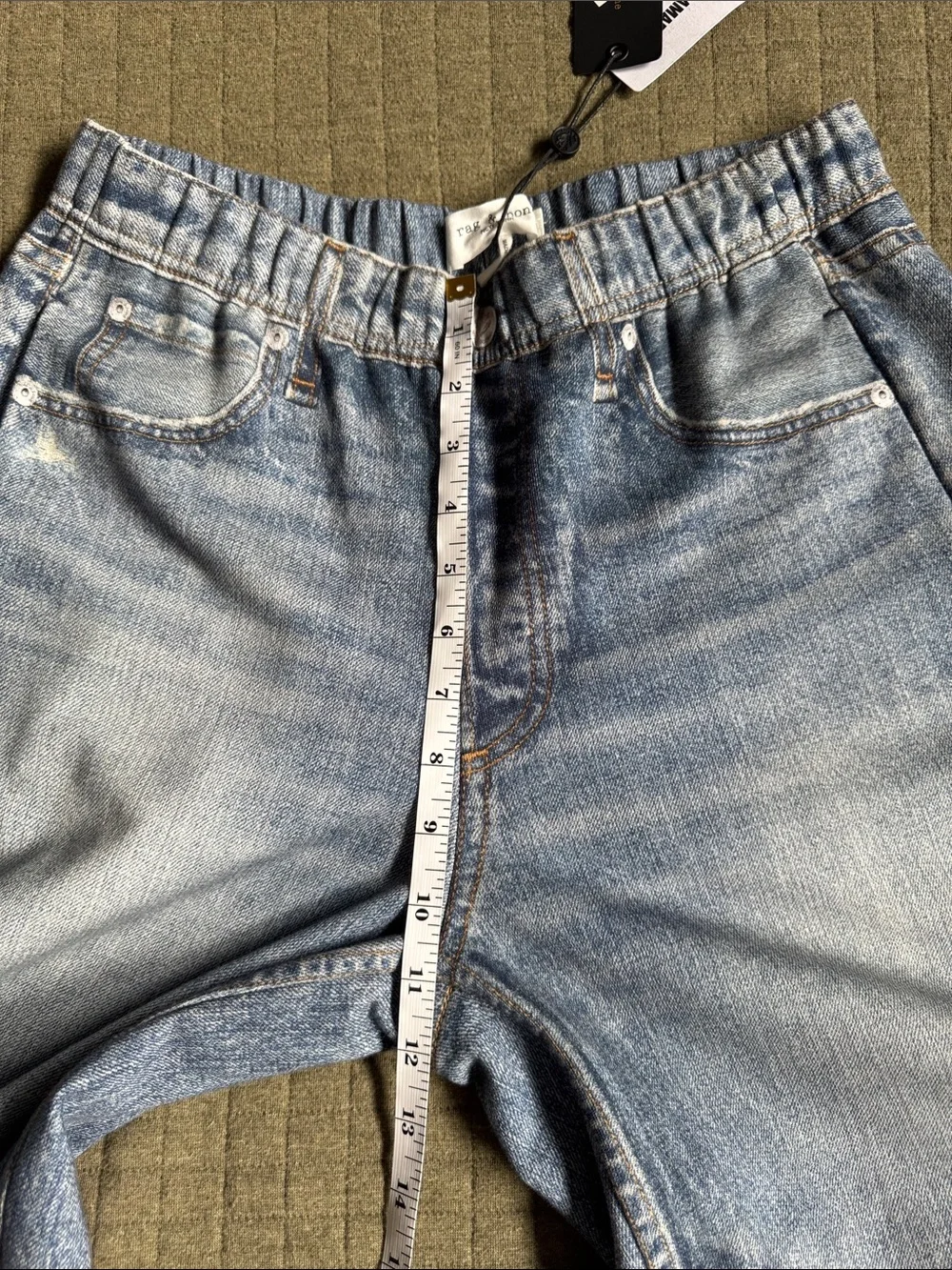 nwt rag and bone Miramar wide leg sweatpant - Picture 8 of 10
